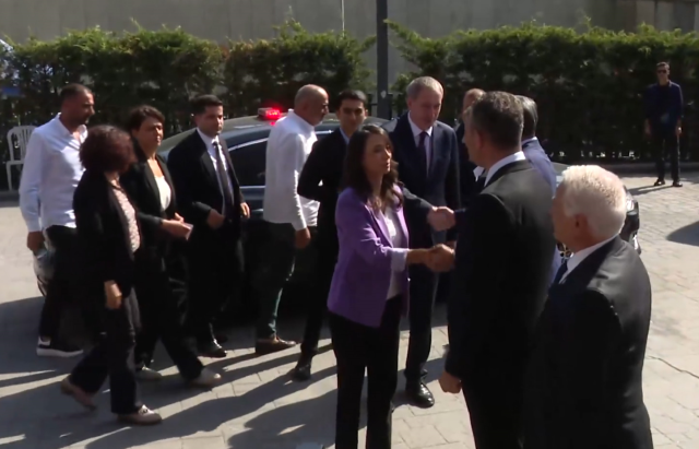 Visit from DEM Party to Özgür Özel