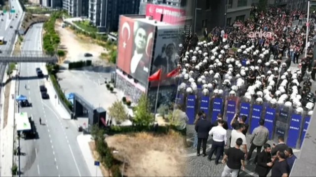 Trustee ambiguity: Gürsel Tekin said 'We are on duty', the police lifted the blockade
