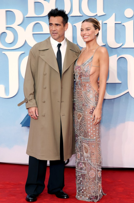 Bold choice on the red carpet: The famous actress drew all eyes on her