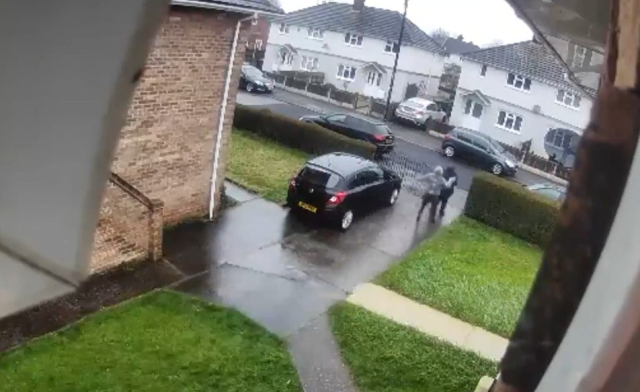 Ex-boyfriend horror: He cut the throat of the woman he broke up with using a box cutter