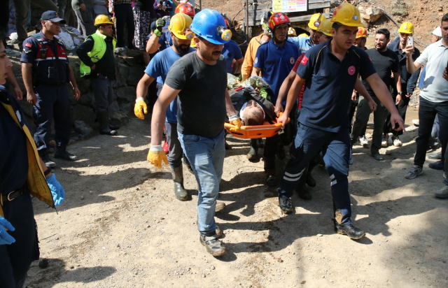 One of the two workers trapped under the collapse was rescued after 25 hours