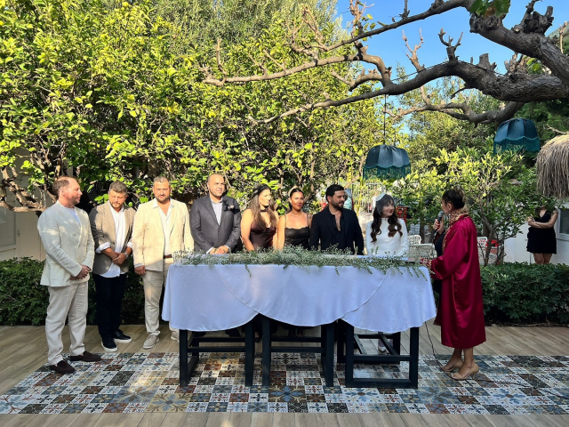 Sevda Erginci and Efe Saydut said 'yes to happiness' in Izmir