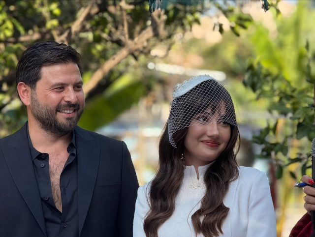 Sevda Erginci and Efe Saydut said 'yes to happiness' in Izmir