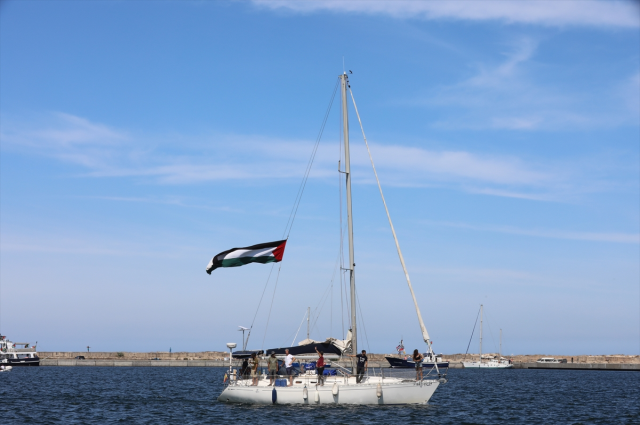 Unexpected for the Global Sumud Flotilla