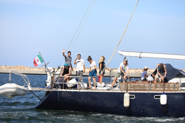 Unexpected for the Global Sumud Flotilla
