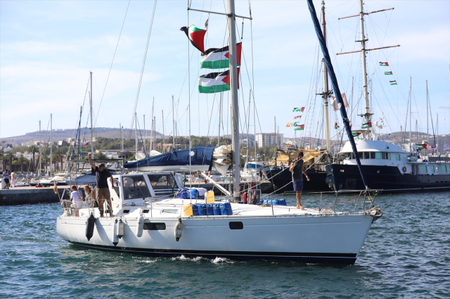 Unexpected for the Global Sumud Flotilla