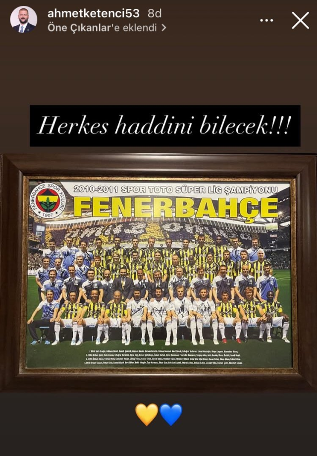 Ali Koç's response to Trabzonspor with 2 visuals: Everyone should know their place