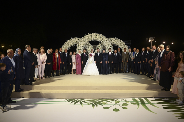 Fahrettin Altun's son got married! Here is the bride seen for the first time
