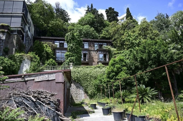 The White Mansion, one of the most expensive on the Bosphorus, is up for sale again