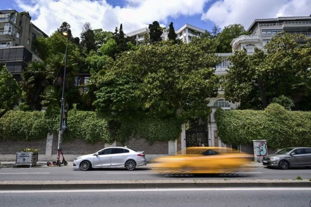 The White Mansion, one of the most expensive on the Bosphorus, is up for sale again