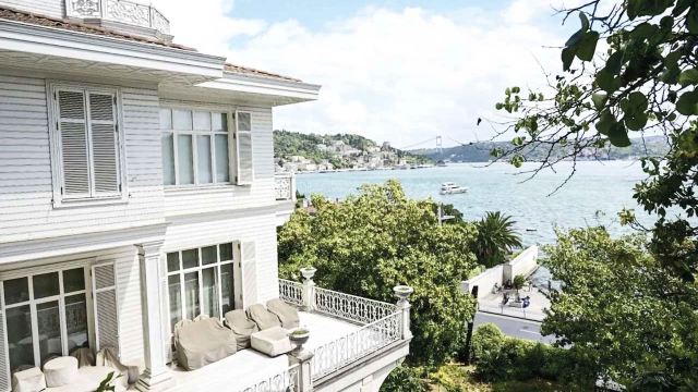 The White Mansion, one of the most expensive on the Bosphorus, is up for sale again