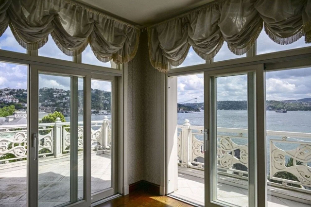 The White Mansion, one of the most expensive on the Bosphorus, is up for sale again