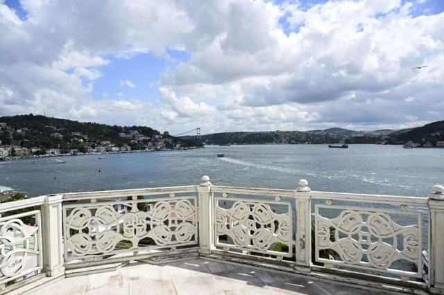 The White Mansion, one of the most expensive on the Bosphorus, is up for sale again