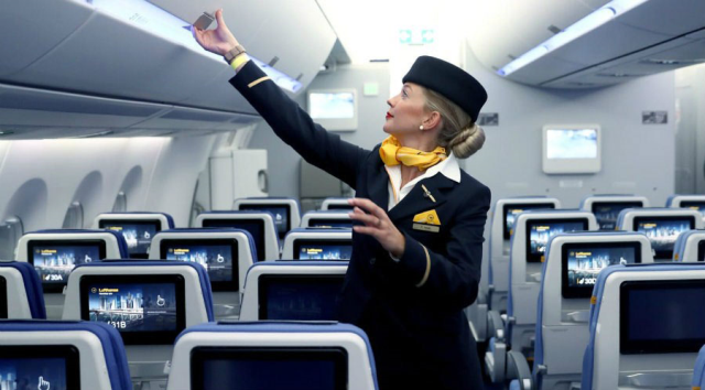 She smelled a 'strange odor' reminiscent of a dirty sock on the plane, then came the disaster