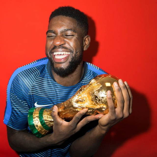 Umtiti retired from football at the age of 31