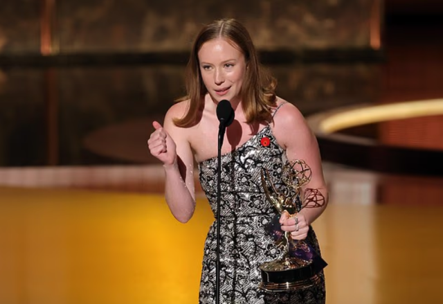 Famous actor showed support for Palestine at the Emmy Awards: 'Stop the genocide, free Palestine!'
