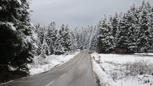 Snow surprise in summer heat: It will be covered with a white blanket