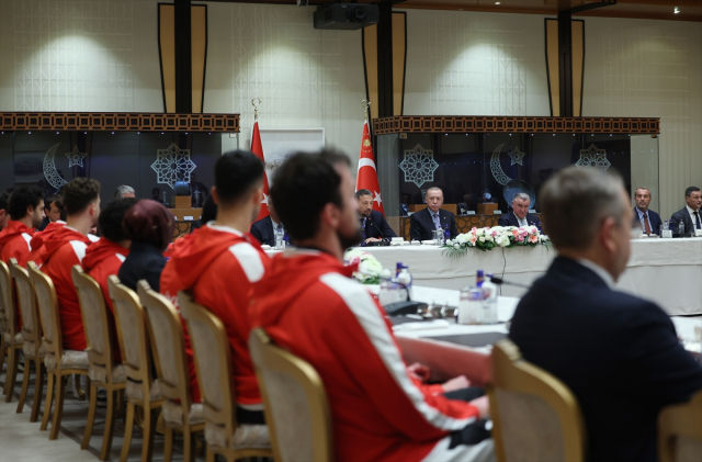 The funny dialogue between Erdoğan and Bona: I'm good, bro, how are you?