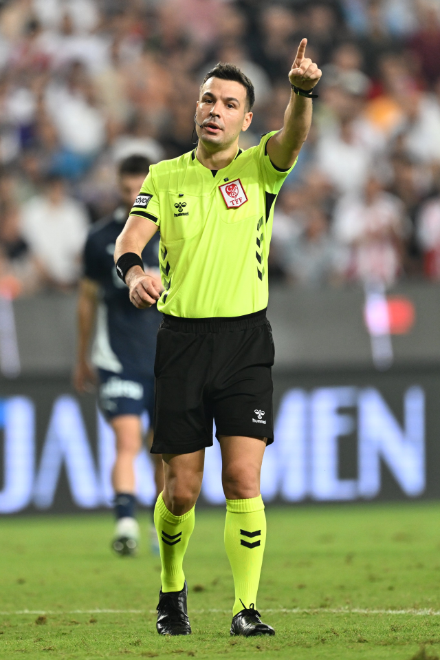 The referee of the Fenerbahçe-Alanyaspor match has been announced