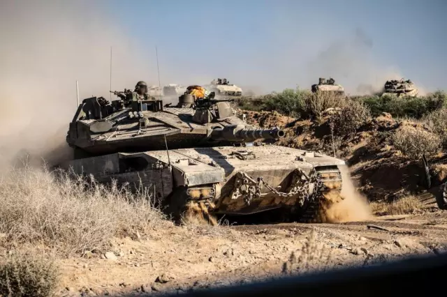 Israel released new footage from the invasion operation in Gaza
