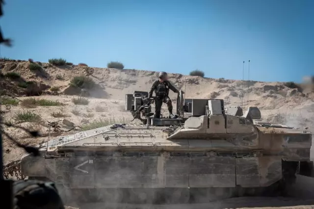 Israel released new footage from the invasion operation in Gaza