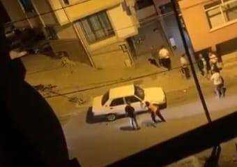 Armed fight that shook the neighborhood
