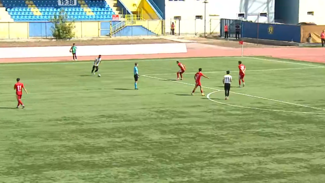 Incredible goal in the Ziraat Turkey Cup
