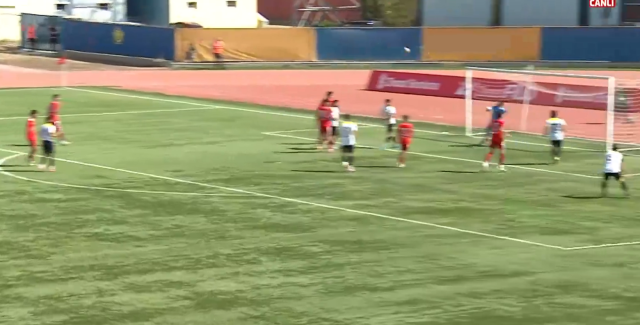 Incredible goal in the Ziraat Turkey Cup