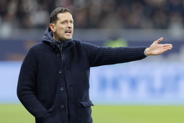 Eintracht Frankfurt's head coach Toppmöller praised Galatasaray endlessly