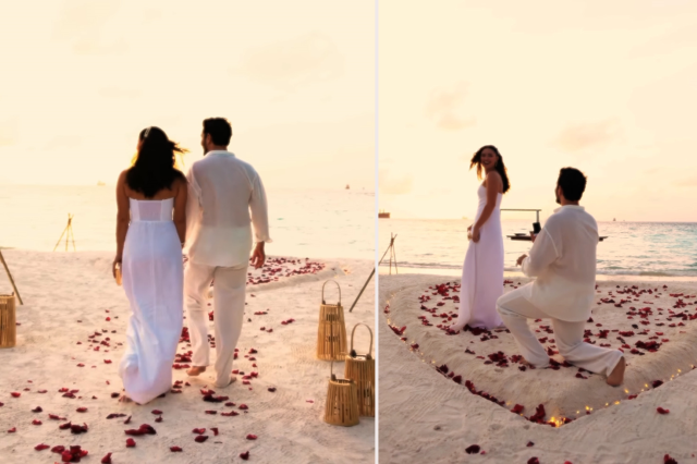 Romantic share from Survivor Ayşe Yüksel, who took the first step towards marriage