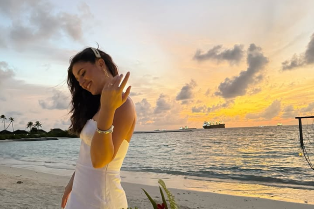 Romantic share from Survivor Ayşe Yüksel, who took the first step towards marriage
