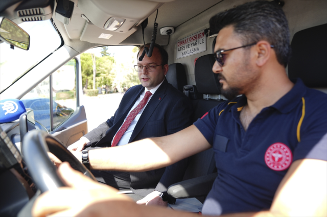New application in Istanbul traffic! This announcement will be heard on all vehicles' radios