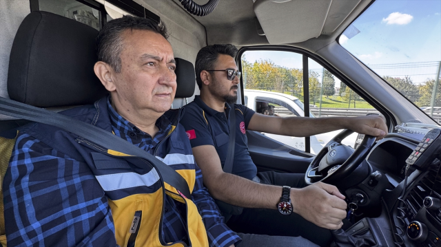 New application in Istanbul traffic! This announcement will be heard on all vehicles' radios