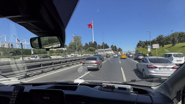 New application in Istanbul traffic! This announcement will be heard on all vehicles' radios