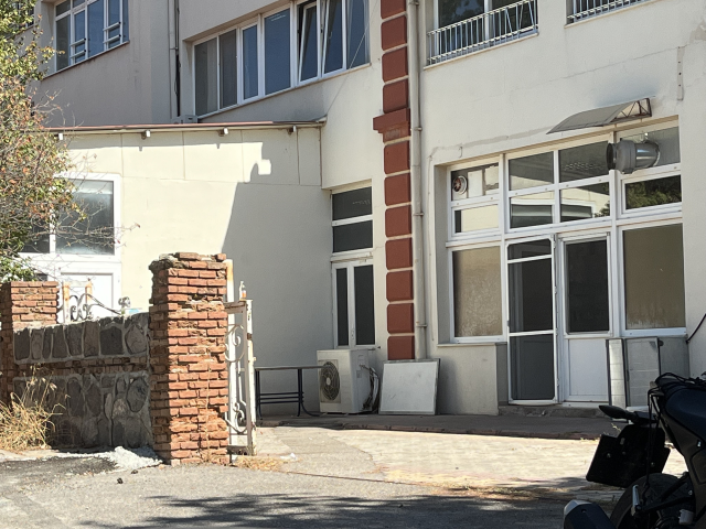 The child who was pushed out of the window by his friends as a 'joke' fell down