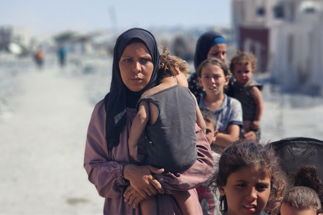 Joint call for a ceasefire for Palestine from world-famous figures