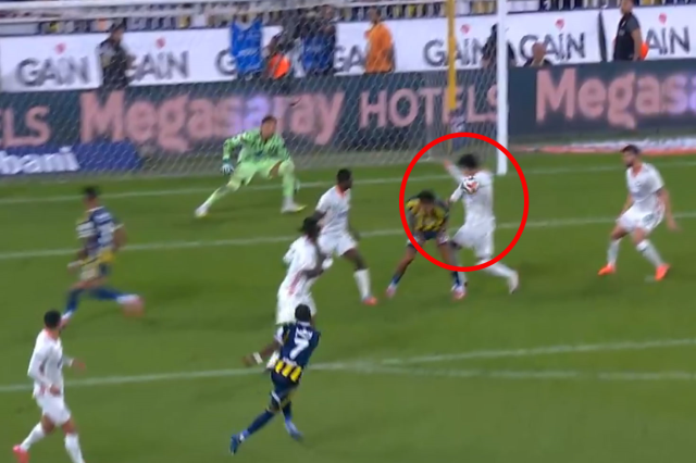 VAR recordings of the Fenerbahçe-Alanyaspor match have been announced
