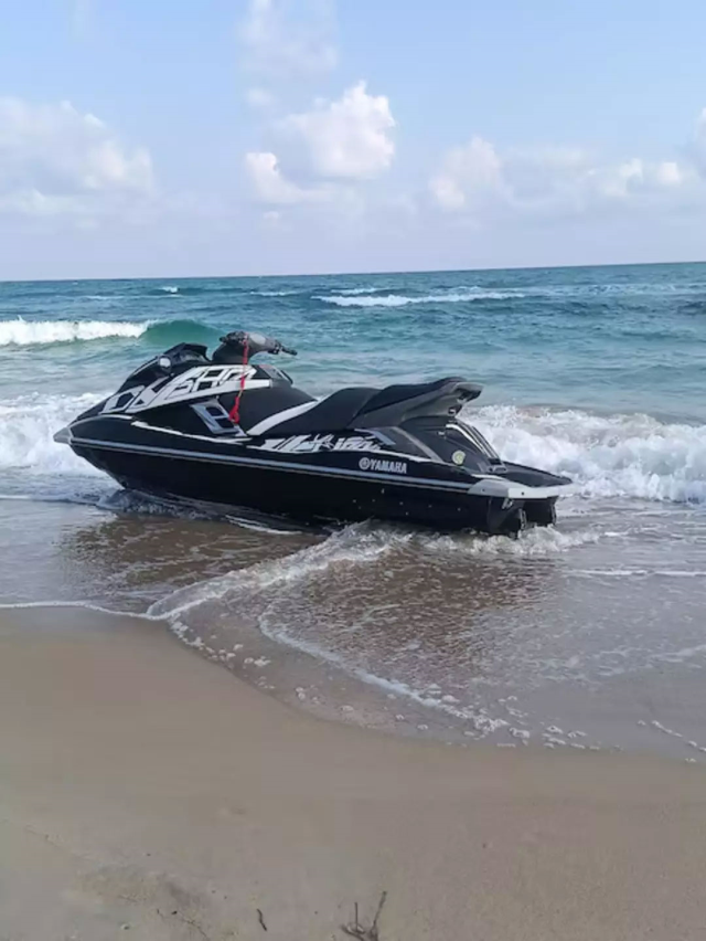 Three Palestinians trying to escape from Gaza reached Europe by jet ski