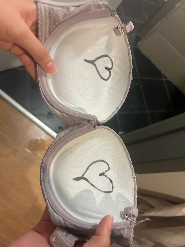The actions of the workers who came for renovation at the girls' dormitory were disgusting: Inside the bras...