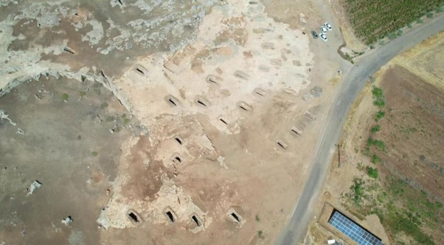 The area where all eyes are turned: A piece of treasure came out with every dig