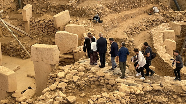 Minister Ersoy: A human statue that will shed light on the rituals of the Neolithic Age was found in Göbeklitepe