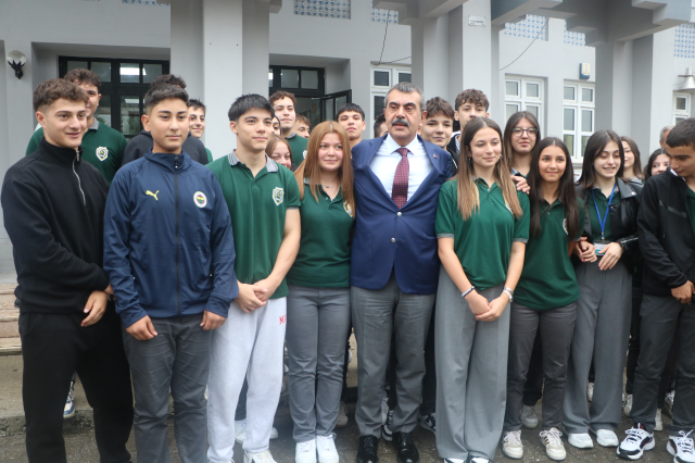 The on-duty teacher did not recognize Minister of National Education Yusuf Tekin