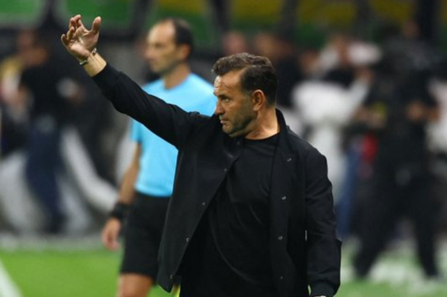 Okan Buruk: We could have been 4-0 up in the first half
