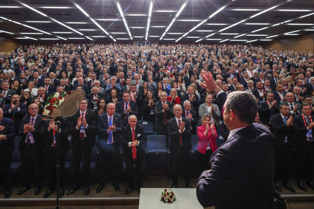 The lists of PM and YDK have been announced at the CHP's 22nd Extraordinary Congress
