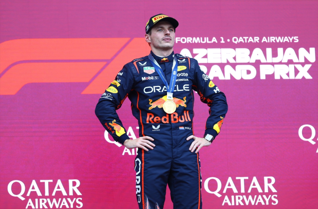 The name of the winner of the Azerbaijan Grand Prix in Formula 1 has been revealed