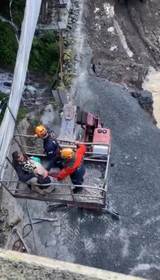 Landslide in Rize: 2 Diabetic Patients Rescued by AFAD