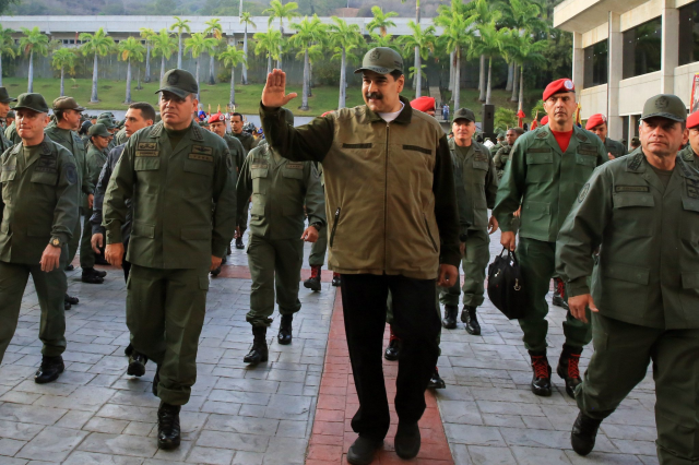 Venezuela is providing military training to civilians in response to President Trump's threat