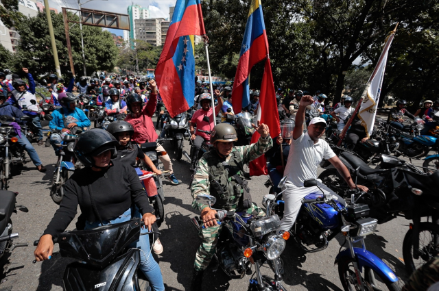 Venezuela is providing military training to civilians in response to President Trump's threat
