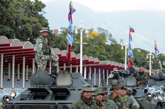 Venezuela is providing military training to civilians in response to President Trump's threat