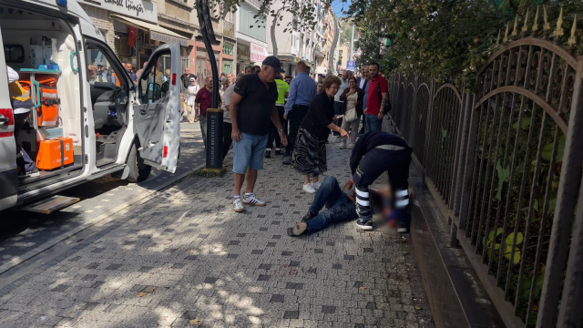 He killed the businessman by stabbing him over a debt dispute